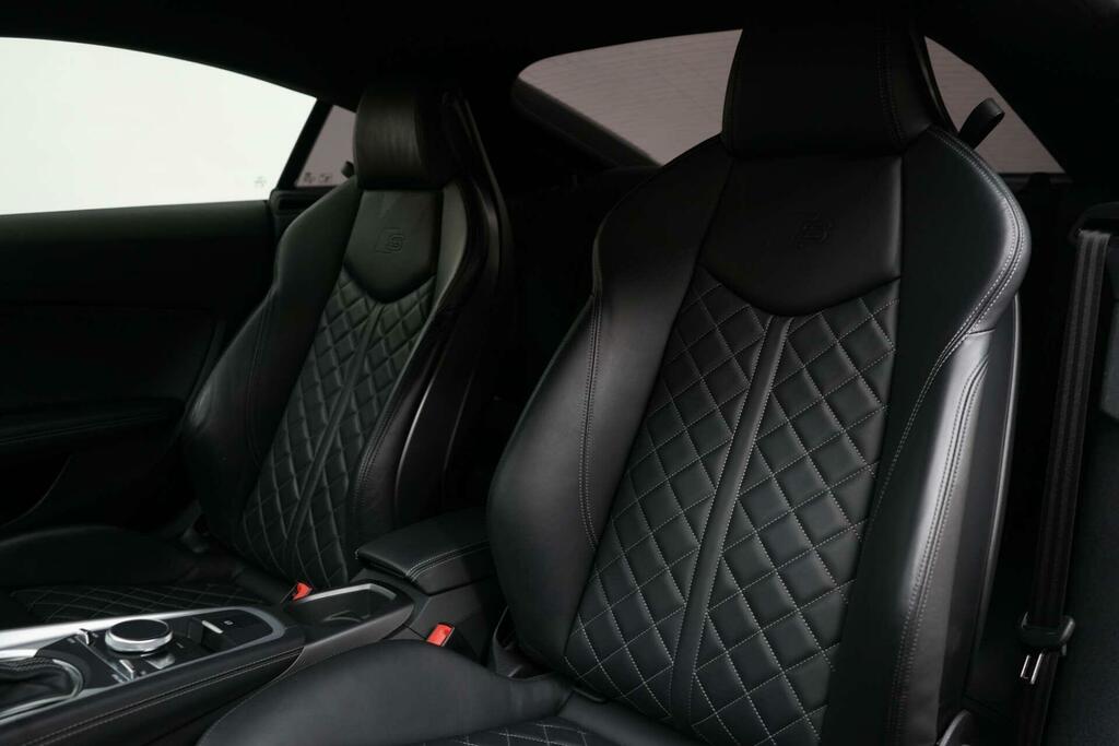 Audi TTS 2.0 Tts Tfsi Quattro 306 Bhp - Glacier White Me White #17