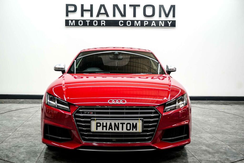 Audi TTS 2.0 Tfsi S Tronic Quattro Euro 6 Ss Red #2