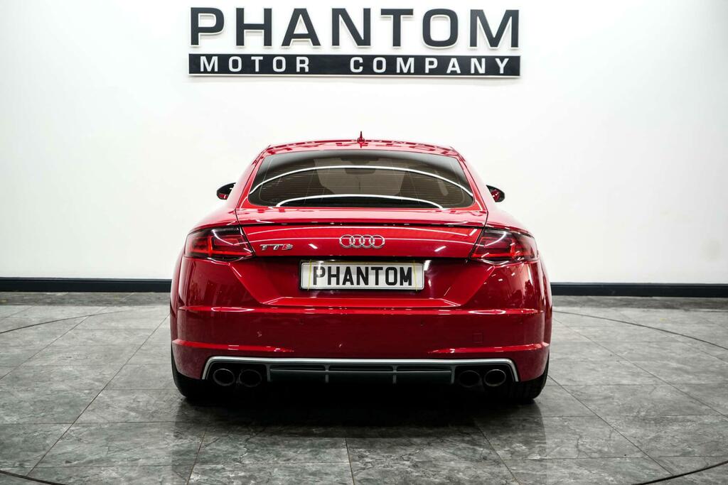 Audi TTS 2.0 Tfsi S Tronic Quattro Euro 6 Ss Red #4