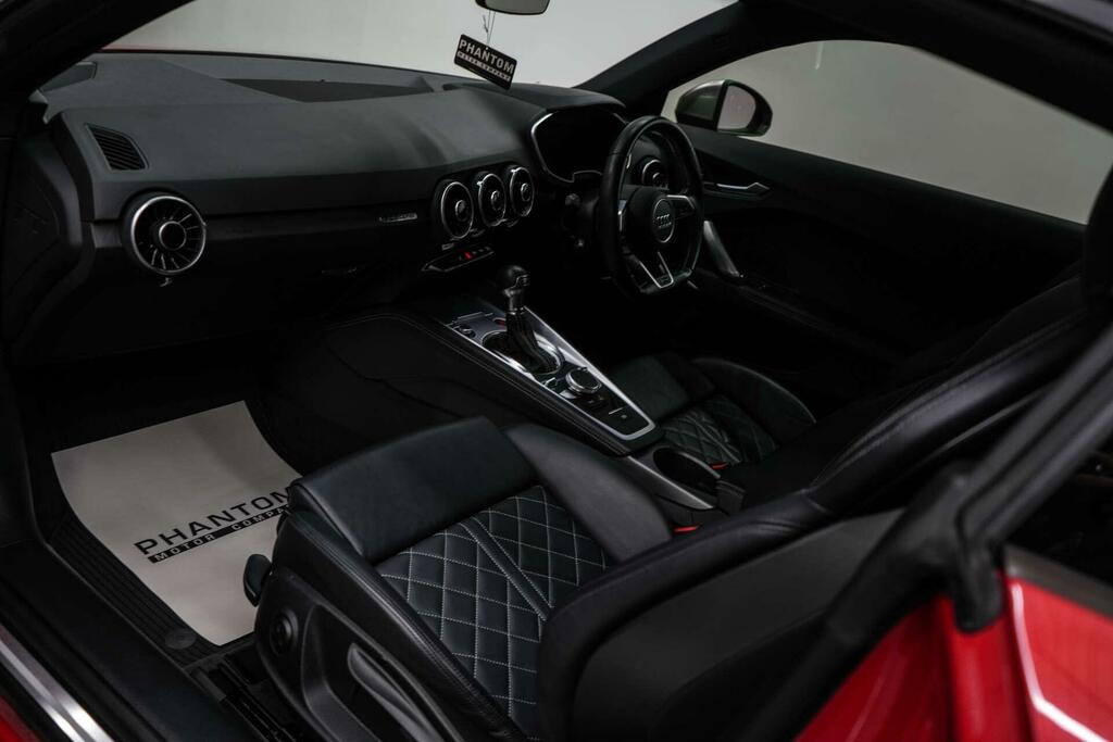 Audi TTS 2.0 Tts Tfsi Quattro 306 Bhp - Glacier White Me White #24