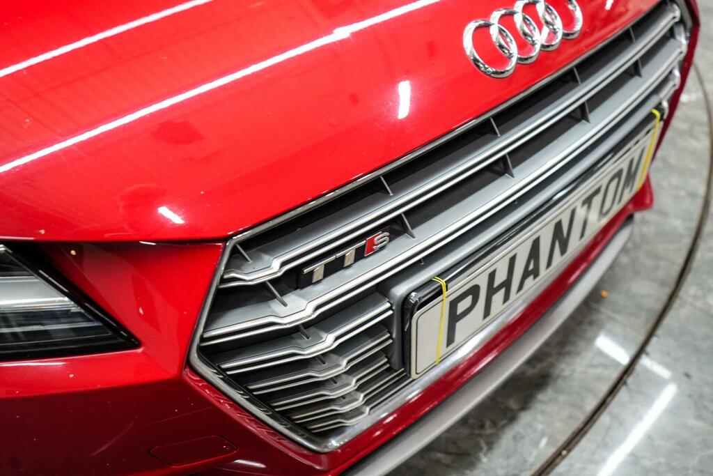 Audi TTS 2.0 Tfsi S Tronic Quattro Euro 6 Ss Red #6