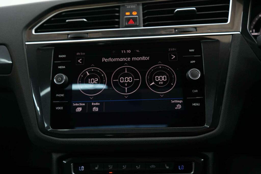 Volkswagen Tiguan Suv Black #31