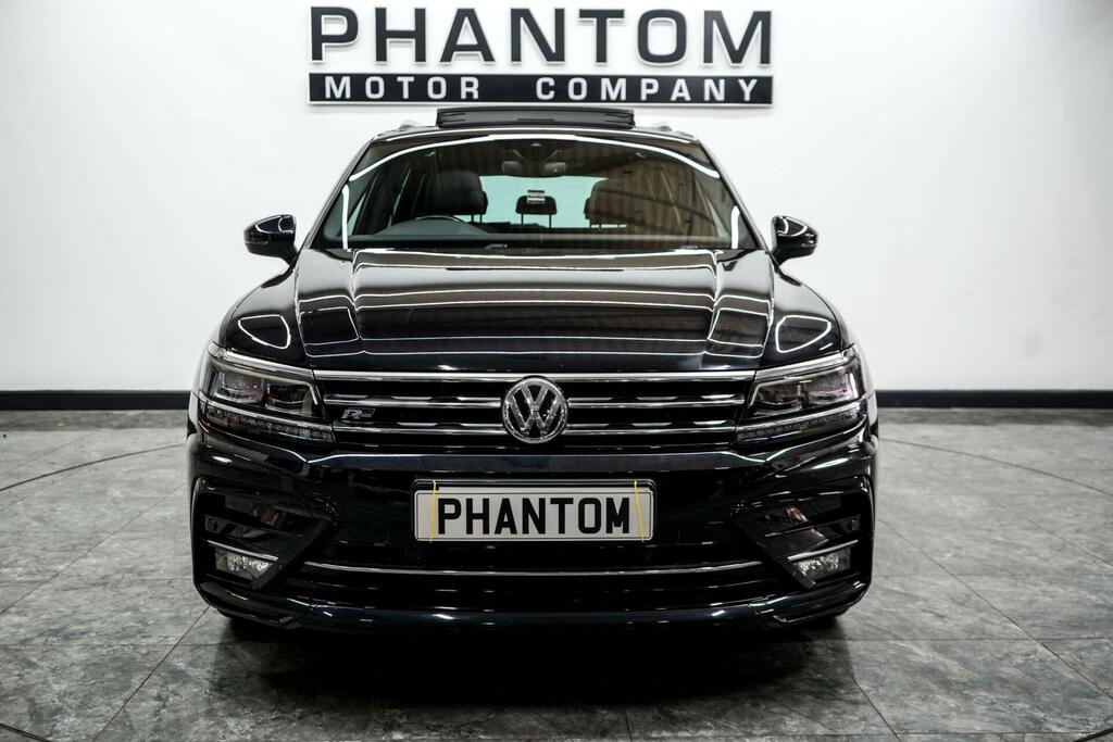 Volkswagen Tiguan R-line Black #5
