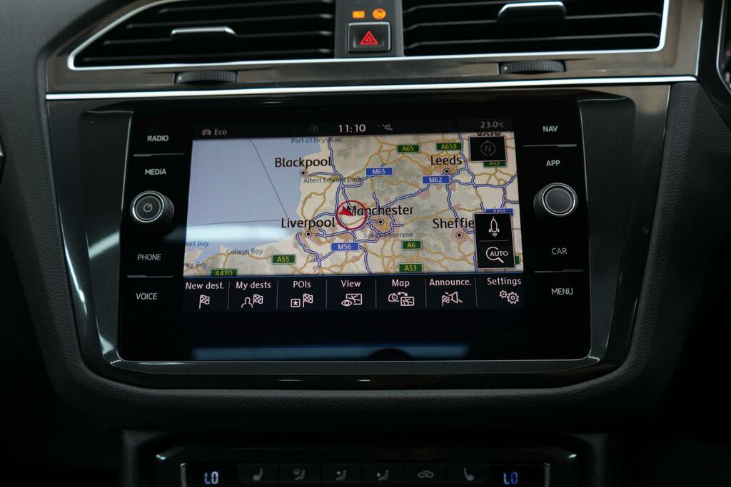 Volkswagen Tiguan Suv Black #33