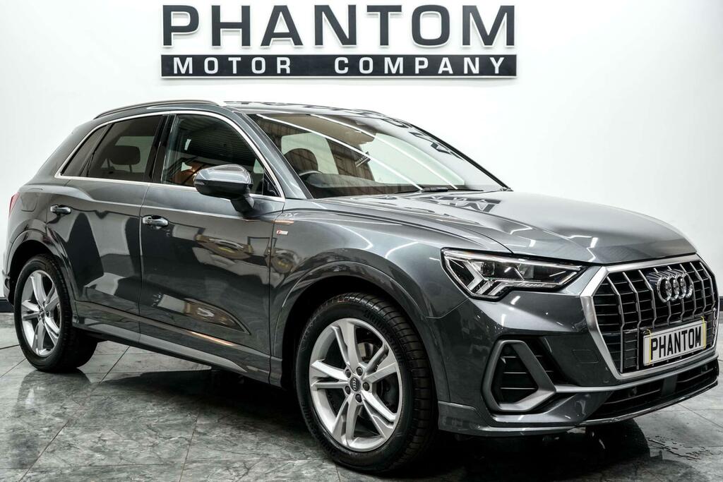Audi Q3 S Line Grey