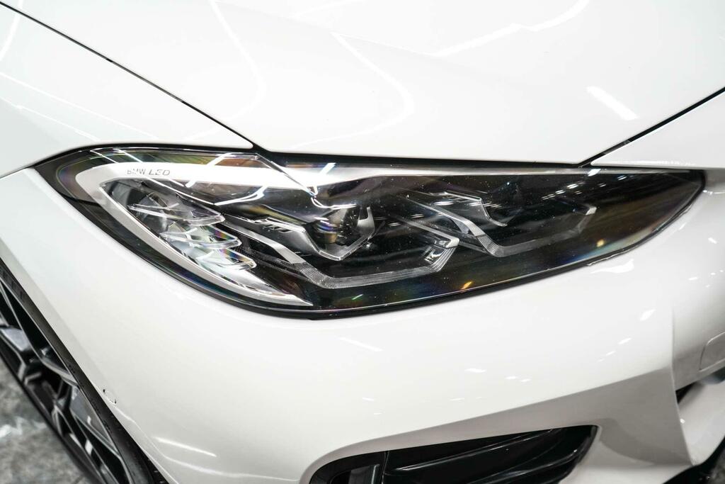 BMW i4 M Sport White #6