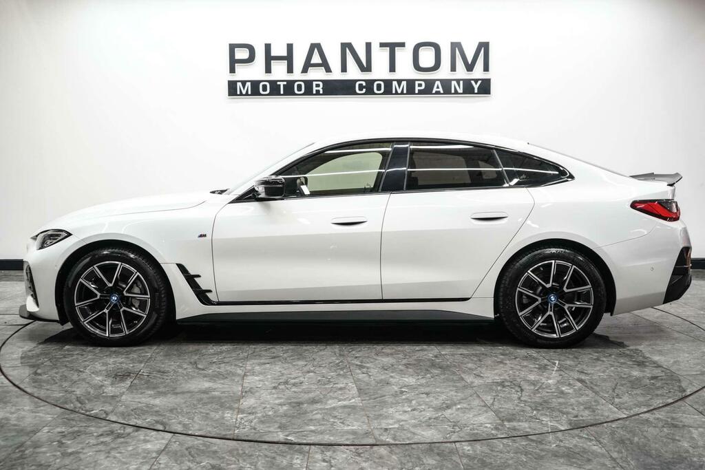 BMW i4 M Sport White #3