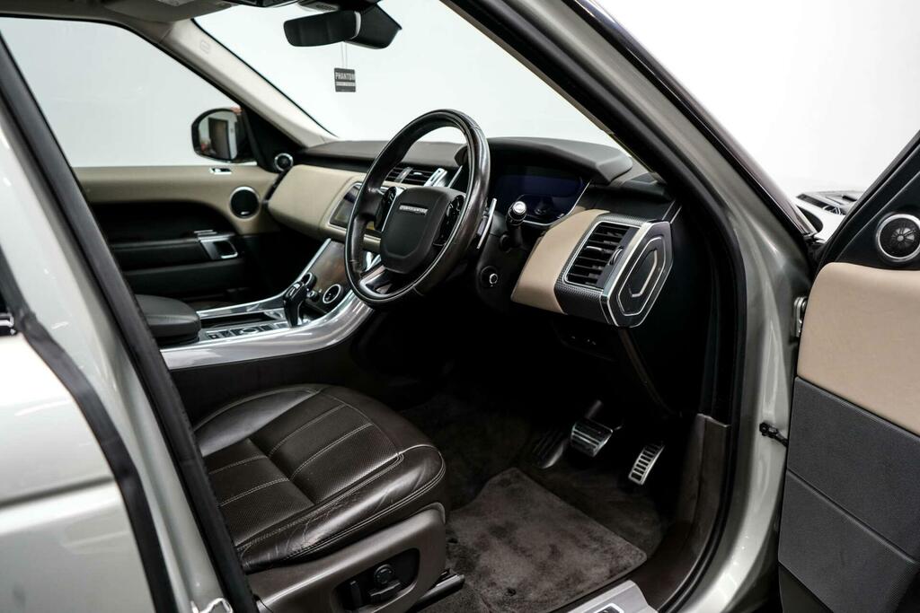 Land Rover Range Rover Sport 3L Hse Dynamic Silver #13