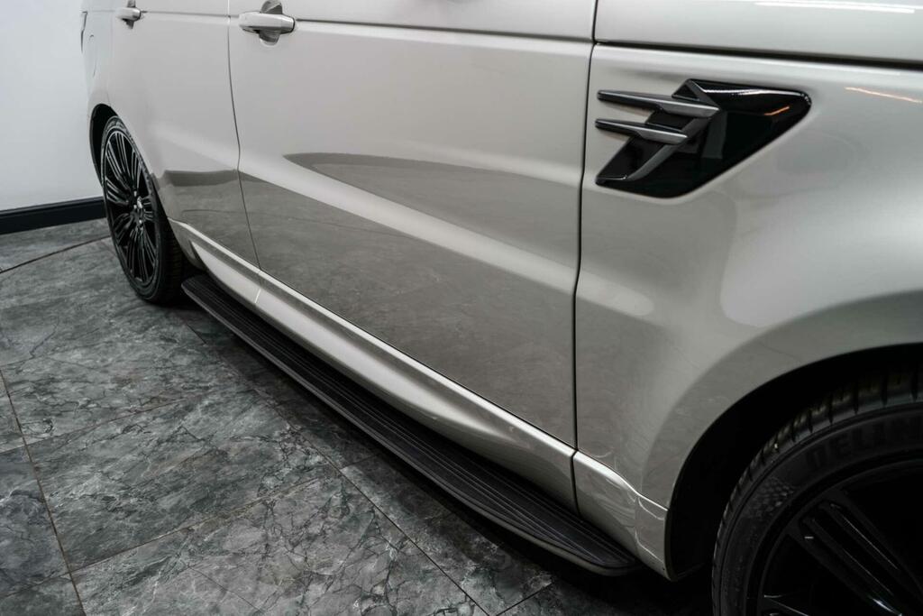 Land Rover Range Rover Sport 3L Hse Dynamic Silver #8