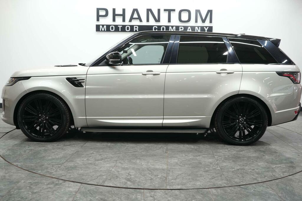 Land Rover Range Rover Sport Hse Dynamic Gold #3