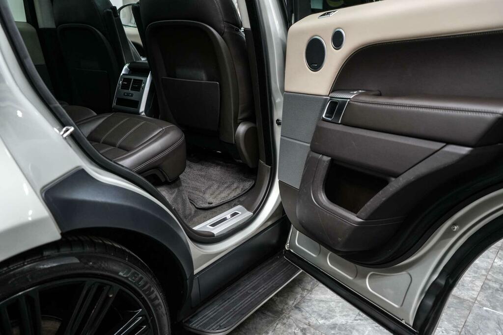 Land Rover Range Rover Sport 3L Hse Dynamic Silver #21