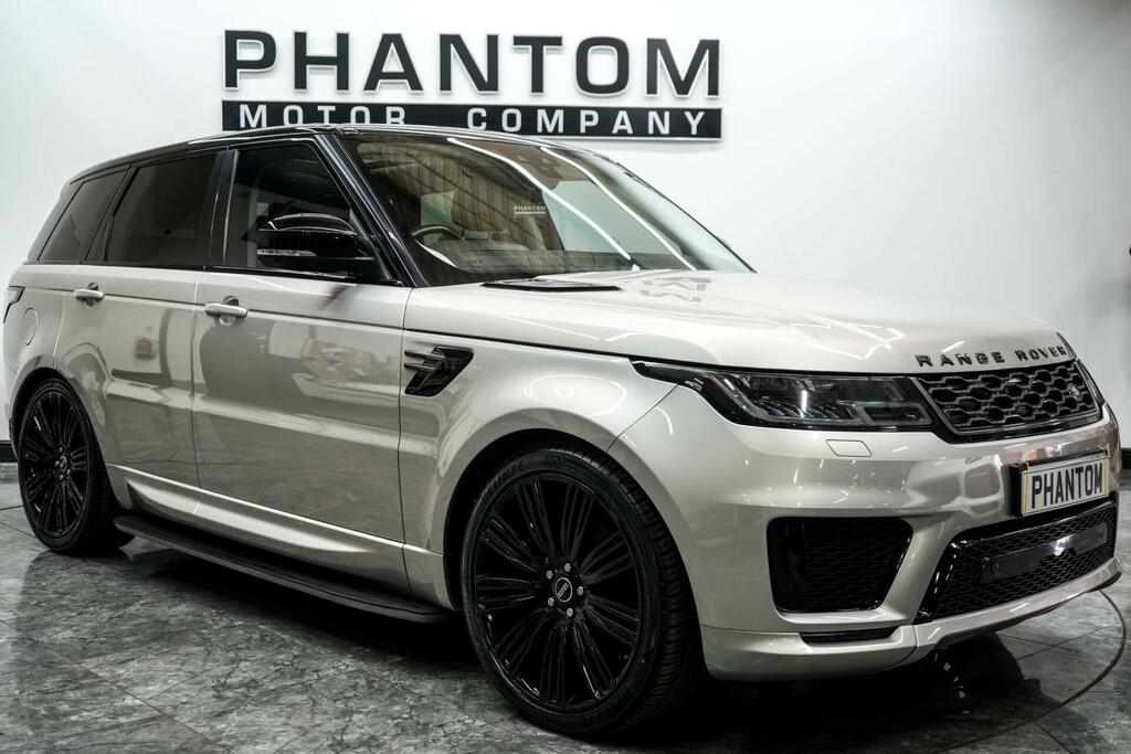 Land Rover Range Rover Sport Hse Dynamic Gold