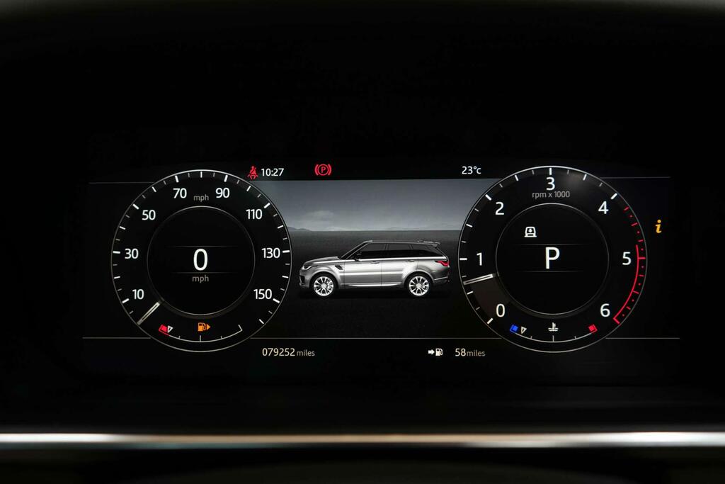 Land Rover Range Rover Sport 3L Hse Dynamic Silver #43