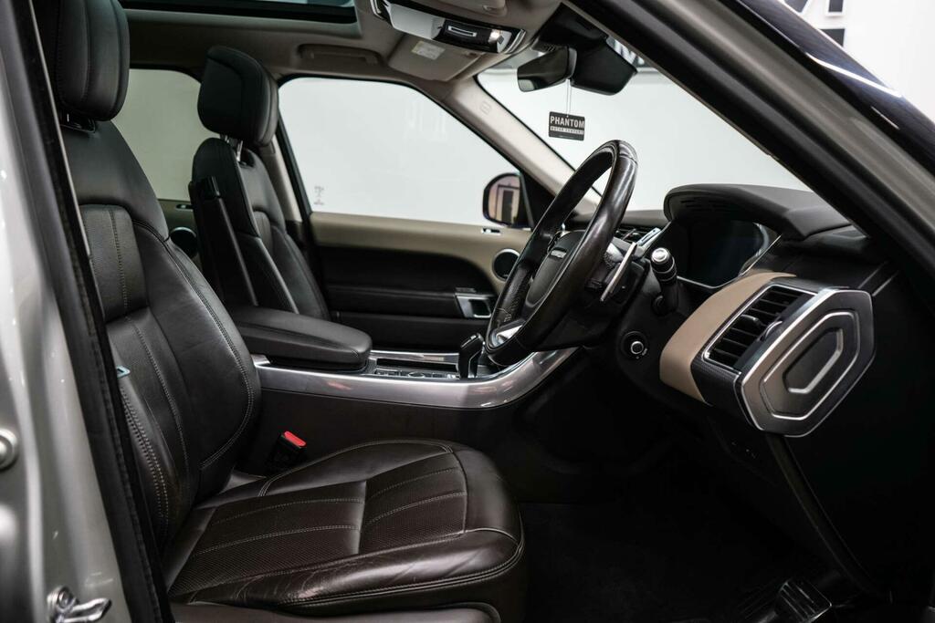 Land Rover Range Rover Sport 3L Hse Dynamic Silver #16