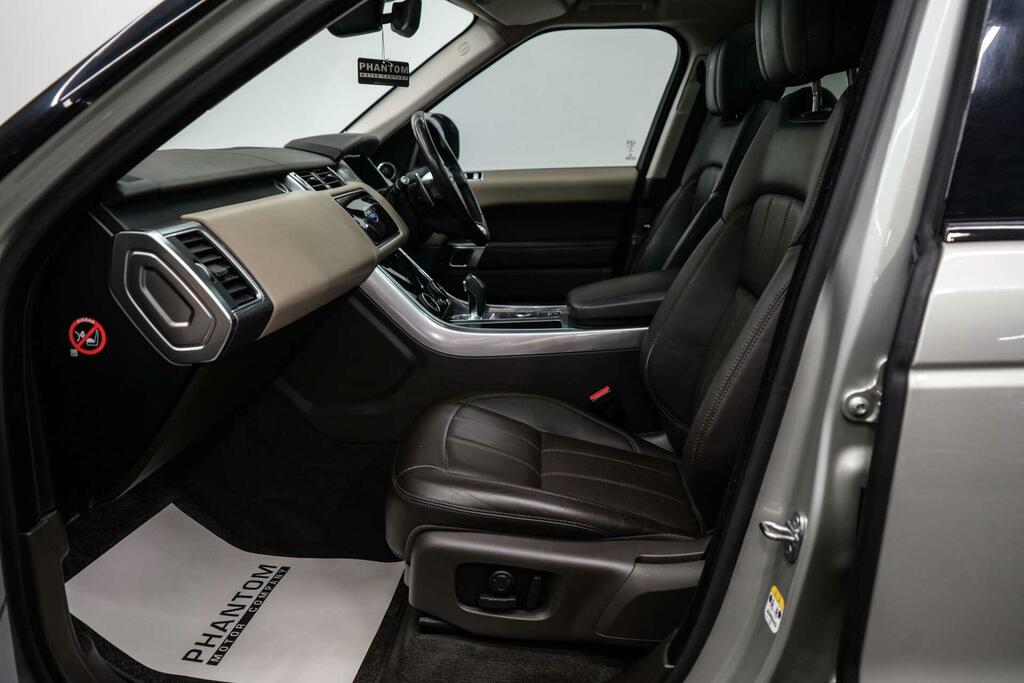 Land Rover Range Rover Sport 3L Hse Dynamic Silver #23