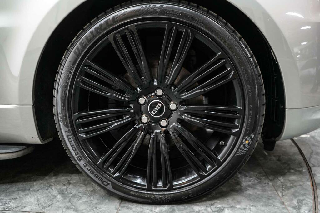 Land Rover Range Rover Sport 3L Hse Dynamic Silver #7