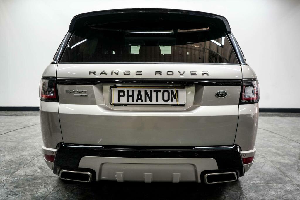 Land Rover Range Rover Sport 3L Hse Dynamic Silver #10