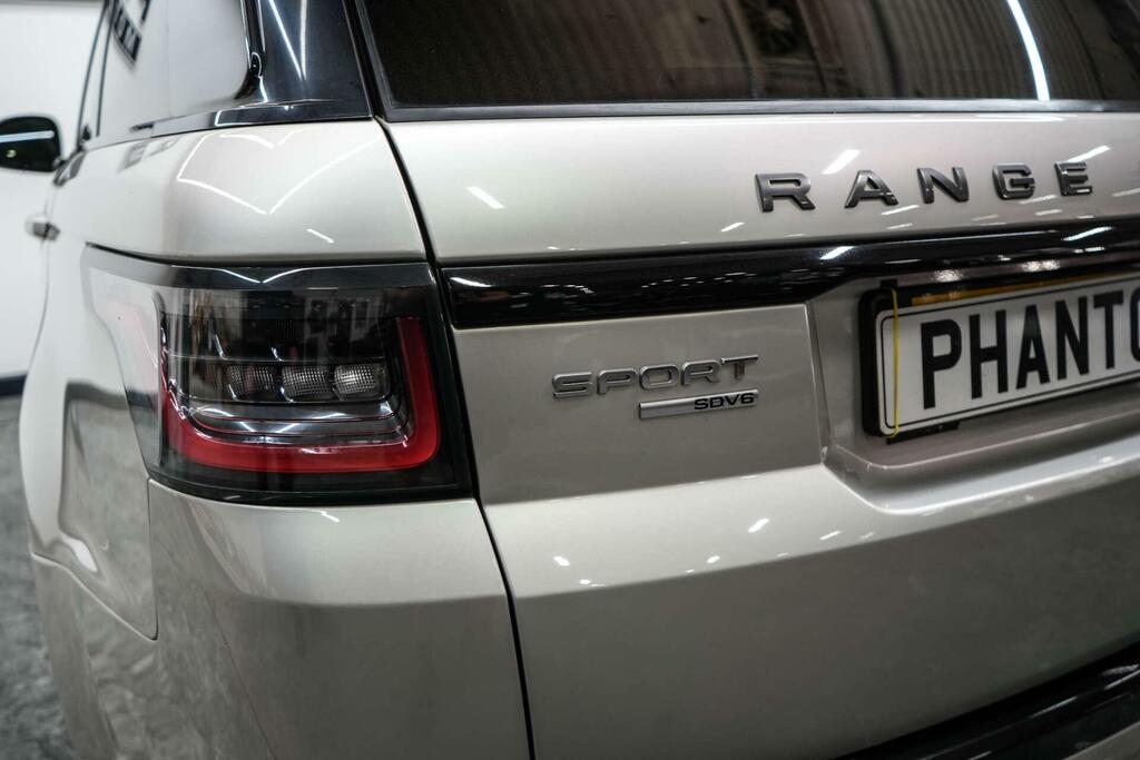 Land Rover Range Rover Sport 3L Hse Dynamic Silver #11