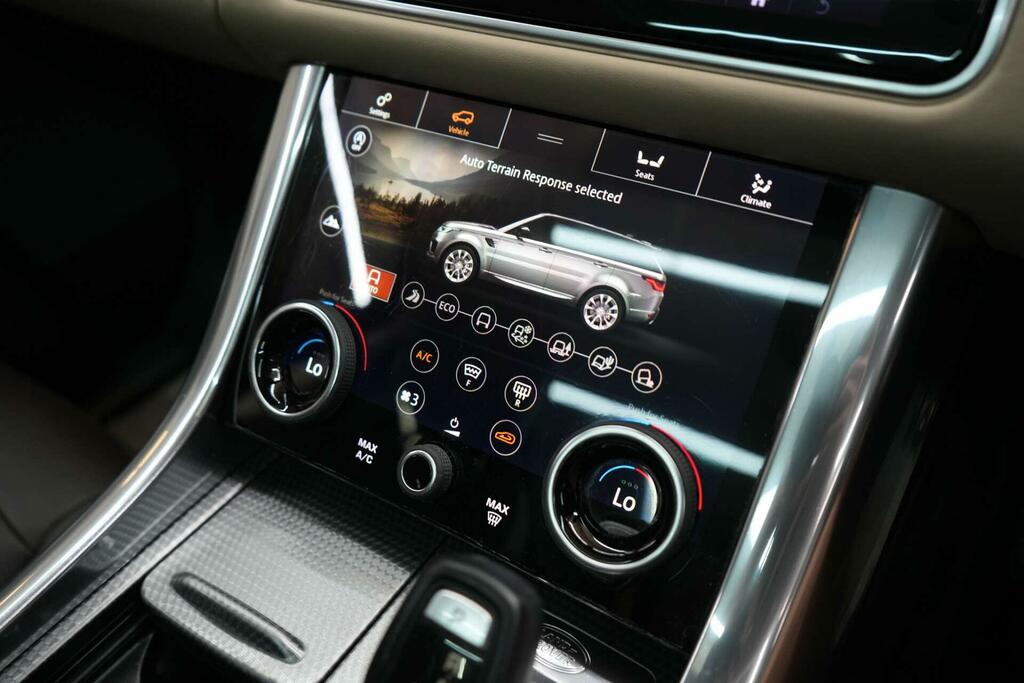 Land Rover Range Rover Sport 3L Hse Dynamic Silver #34