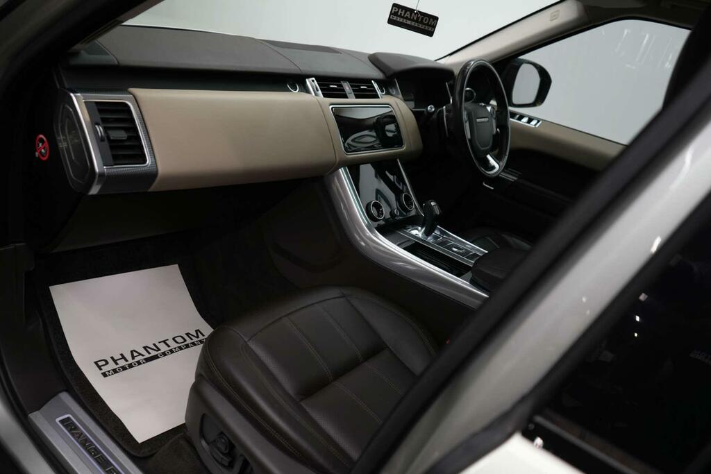 Land Rover Range Rover Sport 3L Hse Dynamic Silver #24