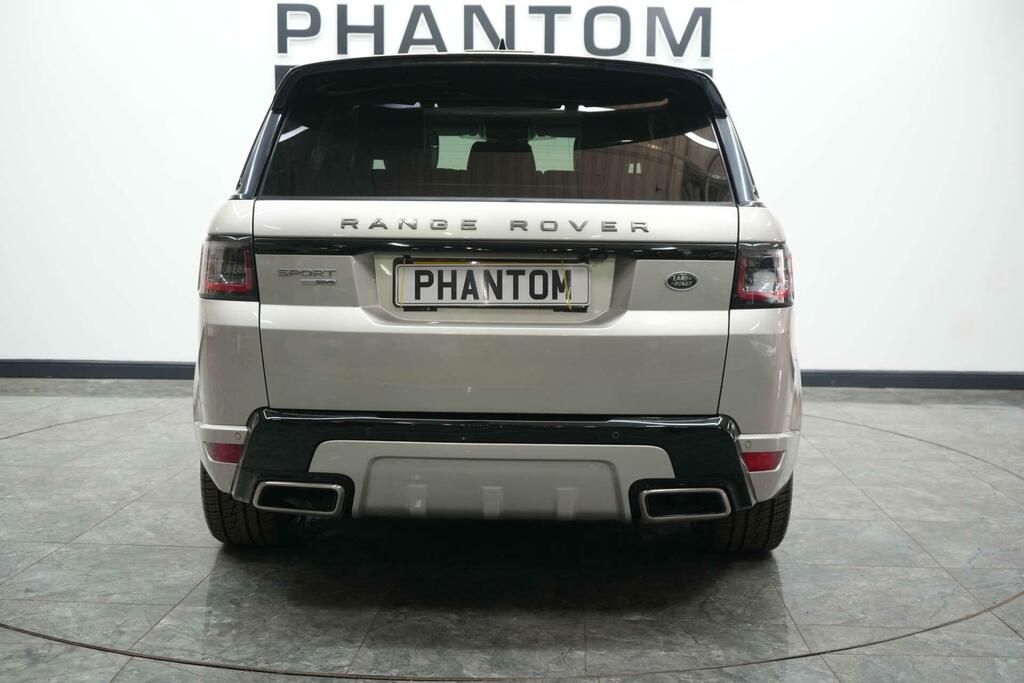 Land Rover Range Rover Sport Hse Dynamic Gold #4