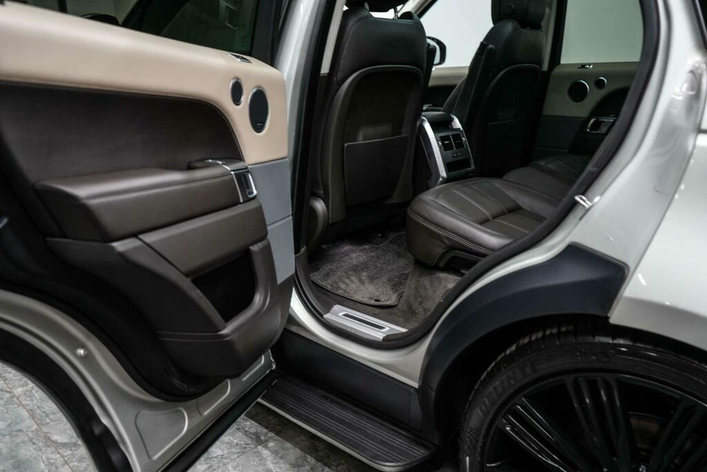 Land Rover Range Rover Sport 3L Hse Dynamic Silver #25