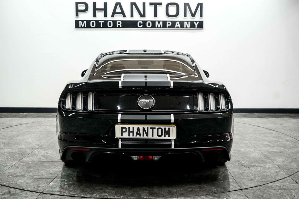 Ford Mustang 2.3T Ecoboost Fastback Selshift Euro 6 Black #4