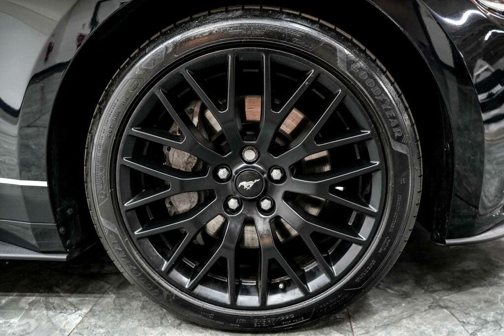 Ford Mustang 2.3T Ecoboost Fastback Selshift Euro 6 Black #6