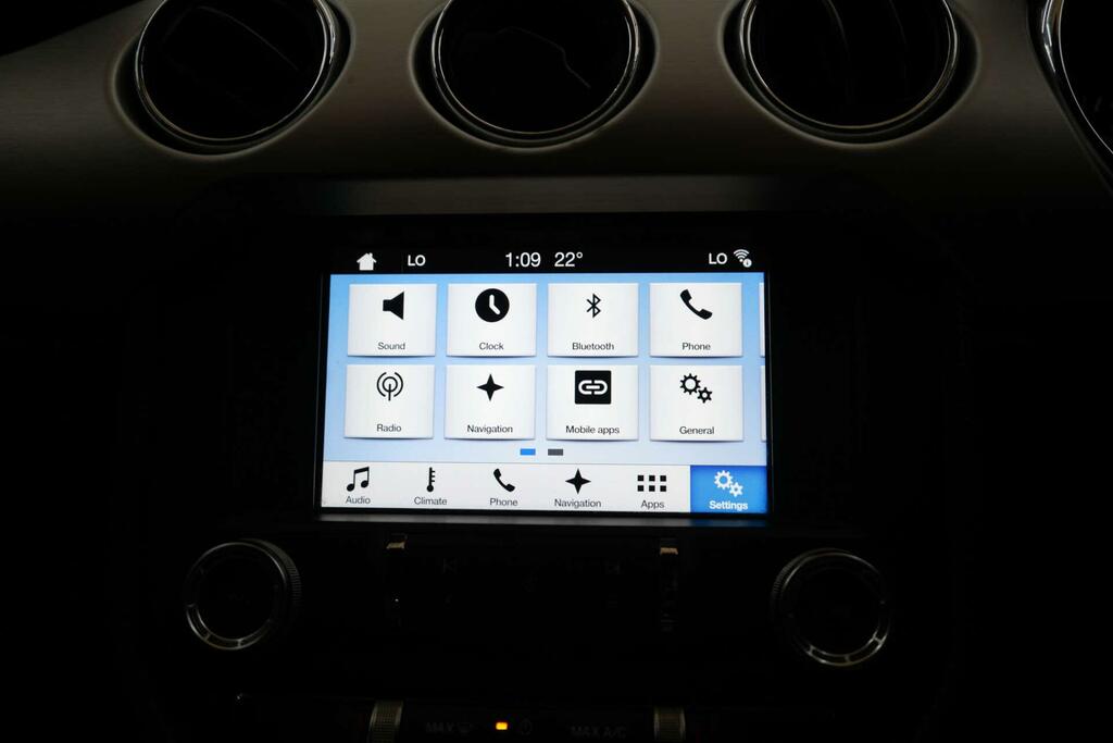 Ford Mustang 5.0 V8 Gt Convertible Selshift Euro 6 Silver #27