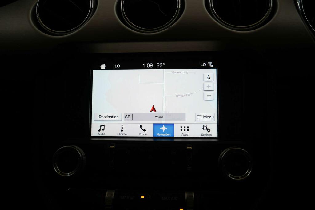 Ford Mustang 5.0 V8 Gt Convertible Selshift Euro 6 Silver #26