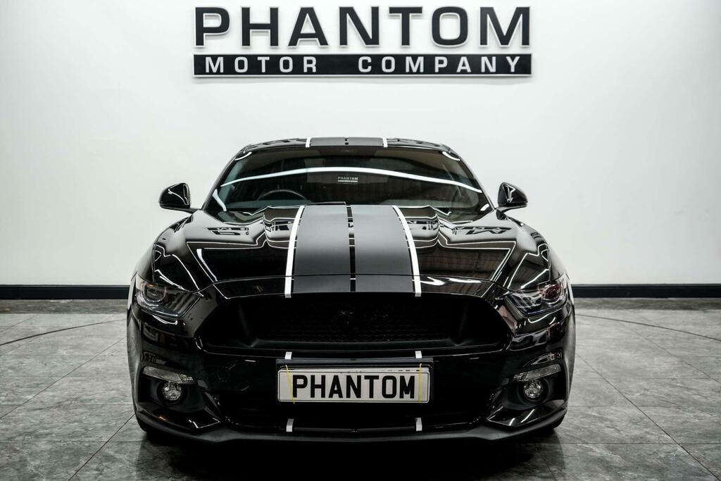 Ford Mustang 2.3T Ecoboost Fastback Selshift Euro 6 Black #2