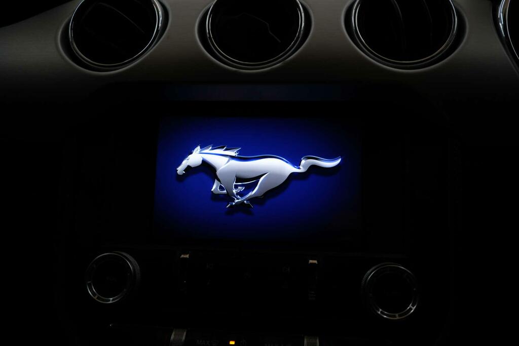 Ford Mustang 5.0 V8 Gt Convertible Selshift Euro 6 Silver #21