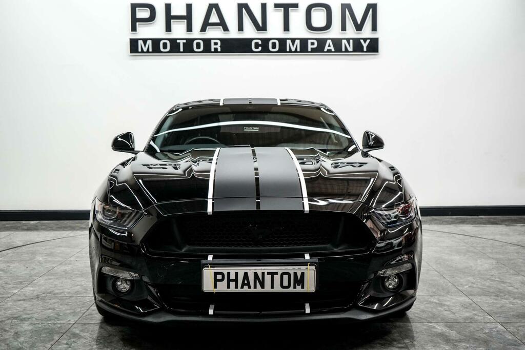 Ford Mustang 2.3T Ecoboost Fastback Selshift Euro 6 Black #5