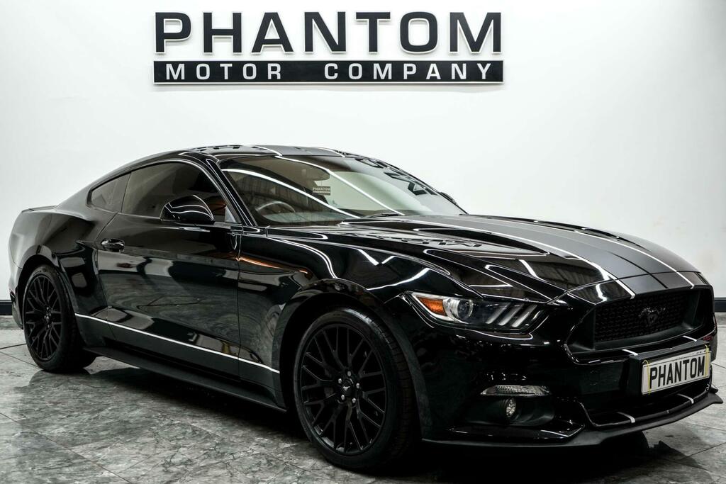 Ford Mustang 2.3T Ecoboost Fastback Selshift Euro 6 Black