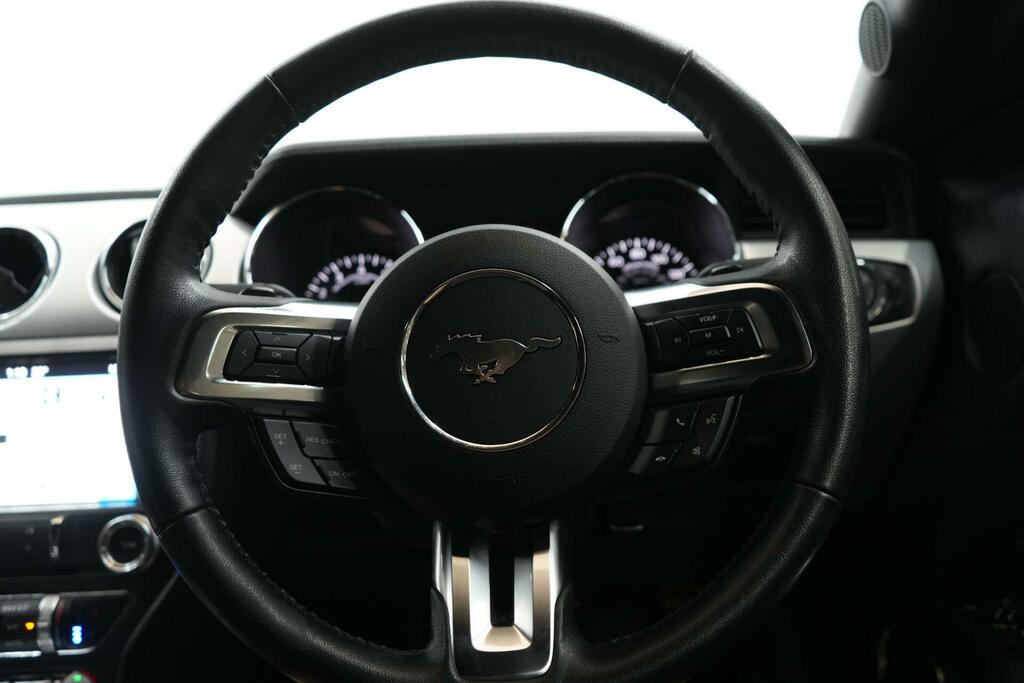 Ford Mustang 5.0 V8 Gt Convertible Selshift Euro 6 Silver #34