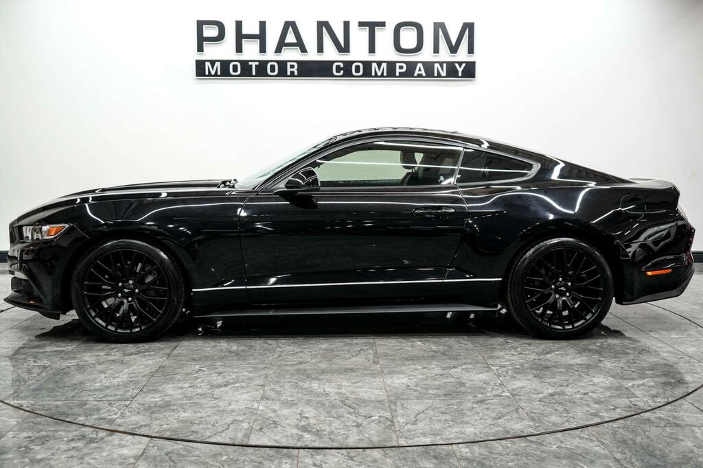 Ford Mustang 2.3T Ecoboost Fastback Selshift Euro 6 Black #3