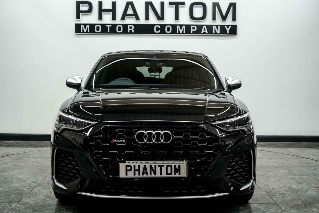 Audi RS Q3 2.5 Tfsi Sportback S Tronic Quattro Euro 6 Ss 5 Black #2
