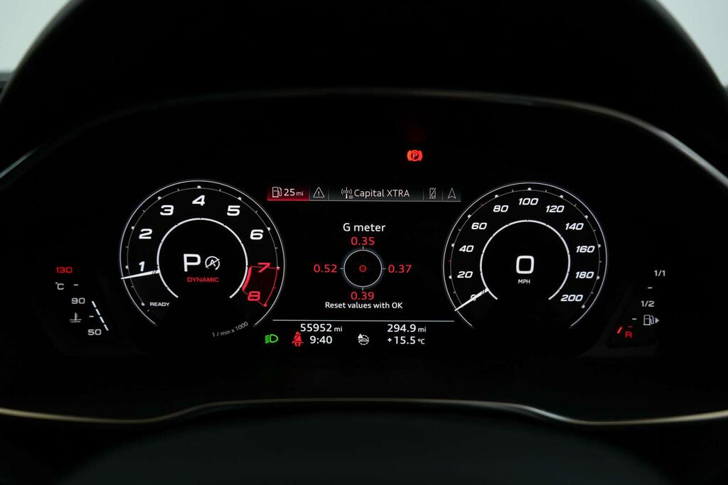 Audi RS Q3 Rs Sportback Tfsi Quattro Vorsprung Grey #26