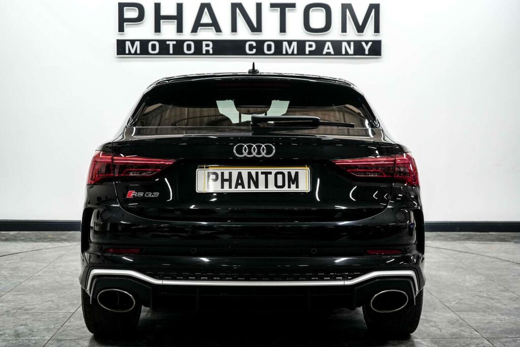 Audi RS Q3 2.5 Tfsi Sportback S Tronic Quattro Euro 6 Ss 5 Black #4