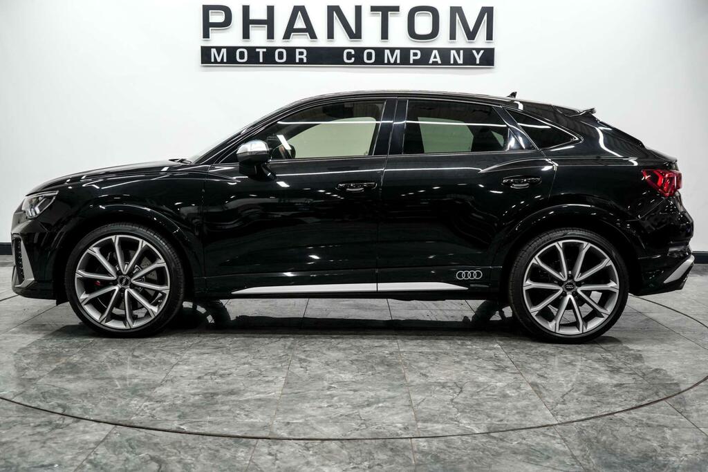 Audi RS Q3 2.5 Tfsi Sportback S Tronic Quattro Euro 6 Ss 5 Black #3