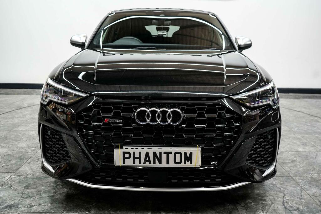 Audi RS Q3 2.5 Tfsi Sportback S Tronic Quattro Euro 6 Ss 5 Black #5