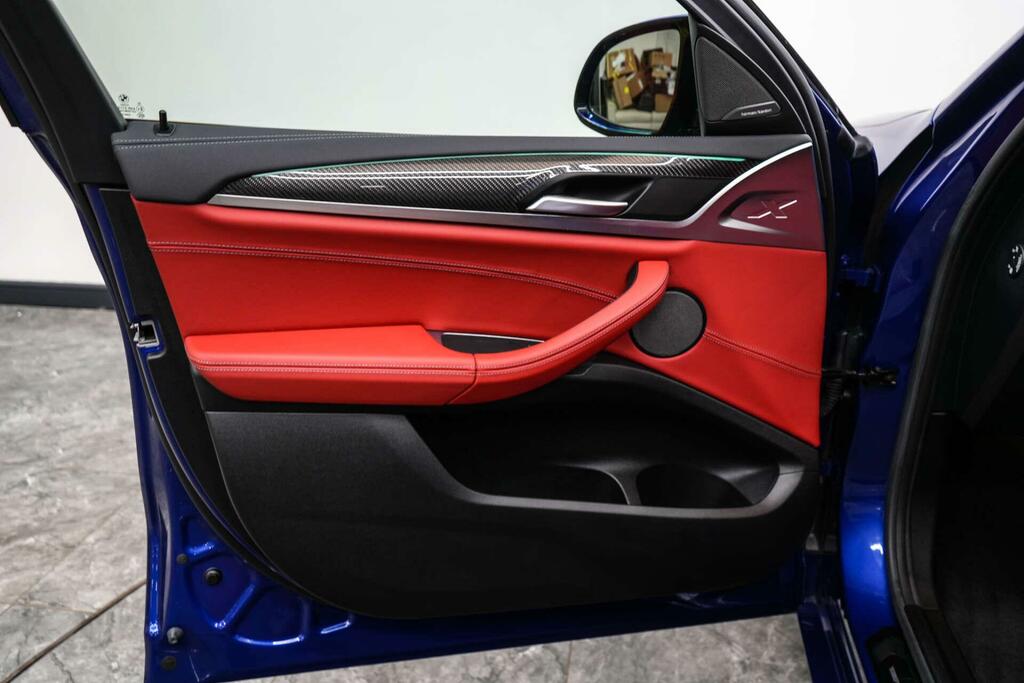 BMW X4 M 3.0I Competition Xdrive Euro 6 Ss Blue #23