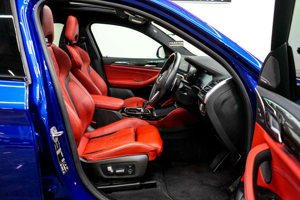 BMW X4 M 3.0I Competition Xdrive Euro 6 Ss Blue #20