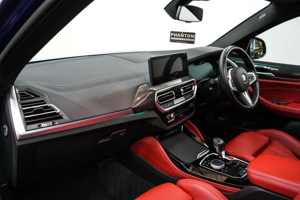 BMW X4 M 3.0I Competition Xdrive Euro 6 Ss Blue #18