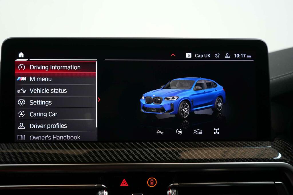 BMW X4 M 3.0I Competition Xdrive Euro 6 Ss Blue #33