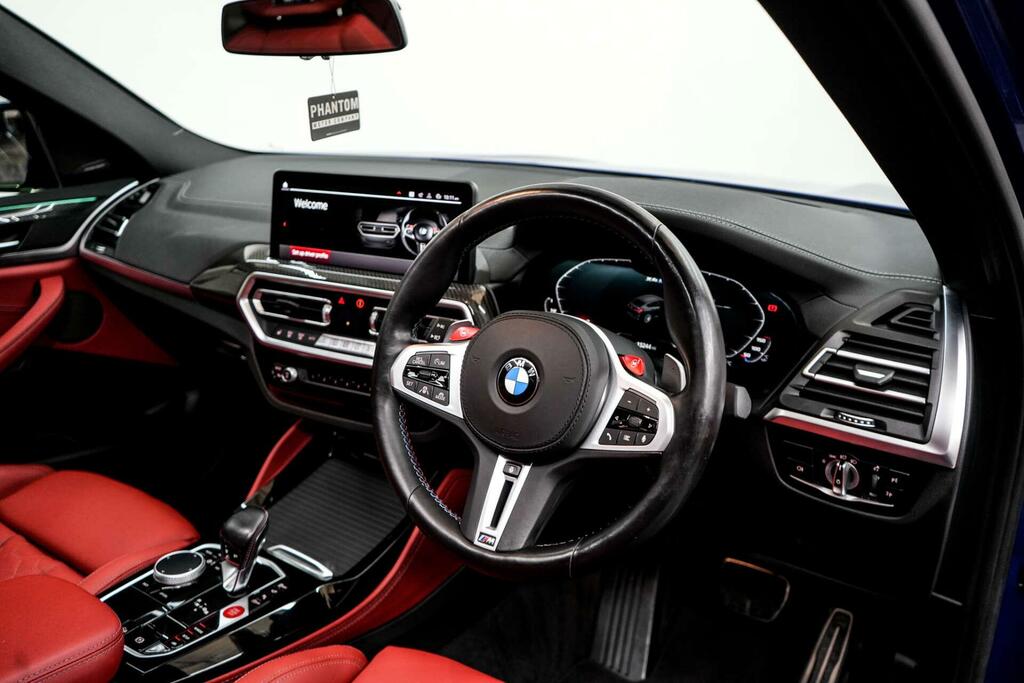BMW X4 M 3.0I Competition Xdrive Euro 6 Ss Blue #15