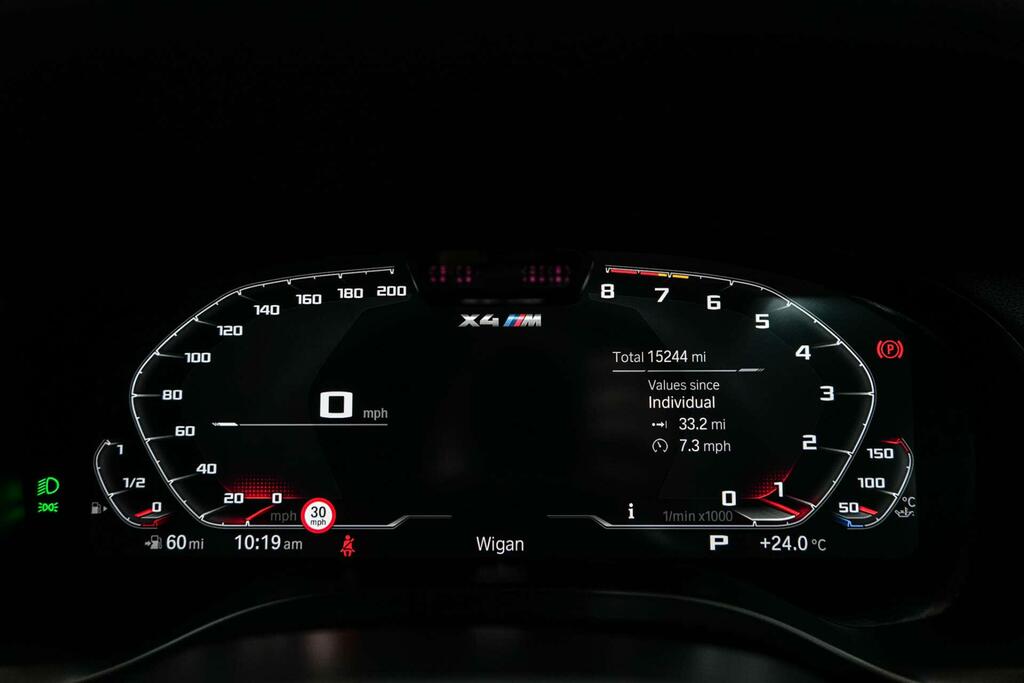 BMW X4 M 3.0I Competition Xdrive Euro 6 Ss Blue #28