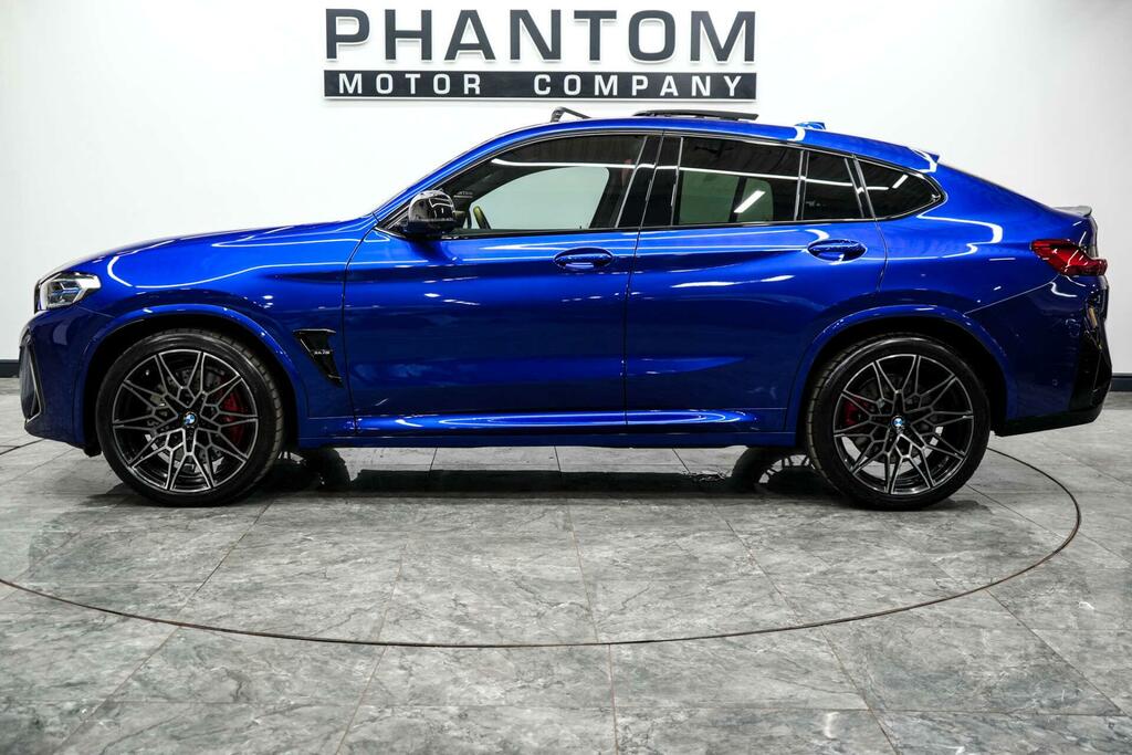 BMW X4 M Competition Blue #3