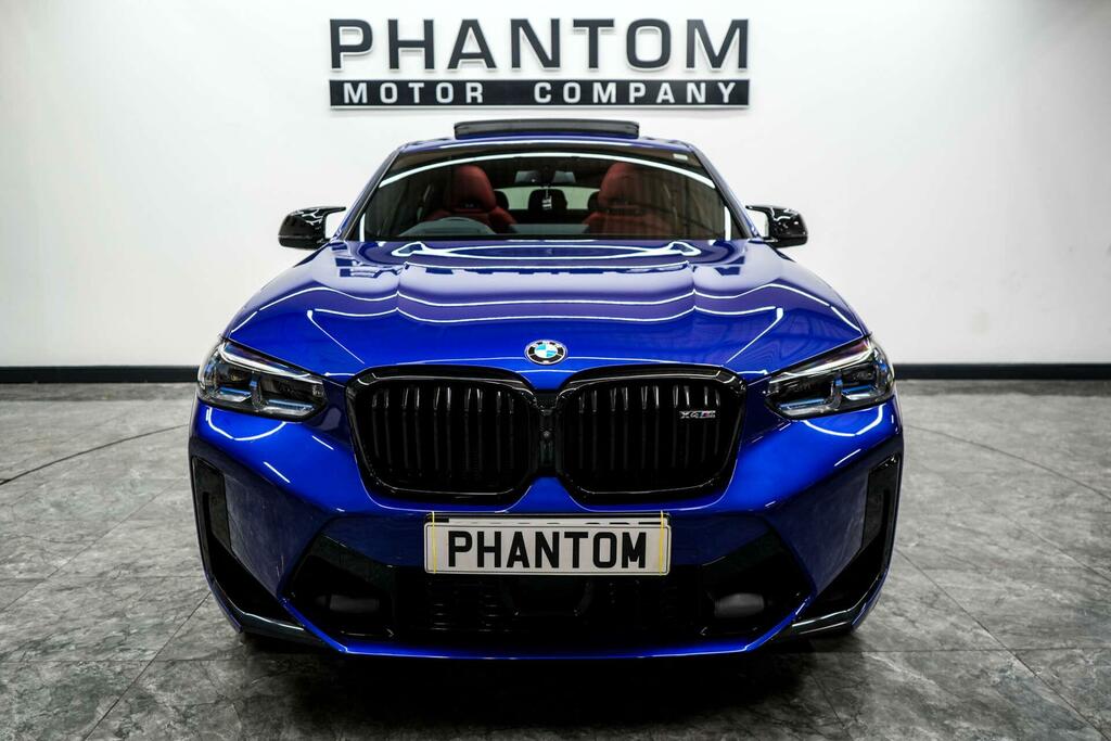 BMW X4 M Competition Blue #5