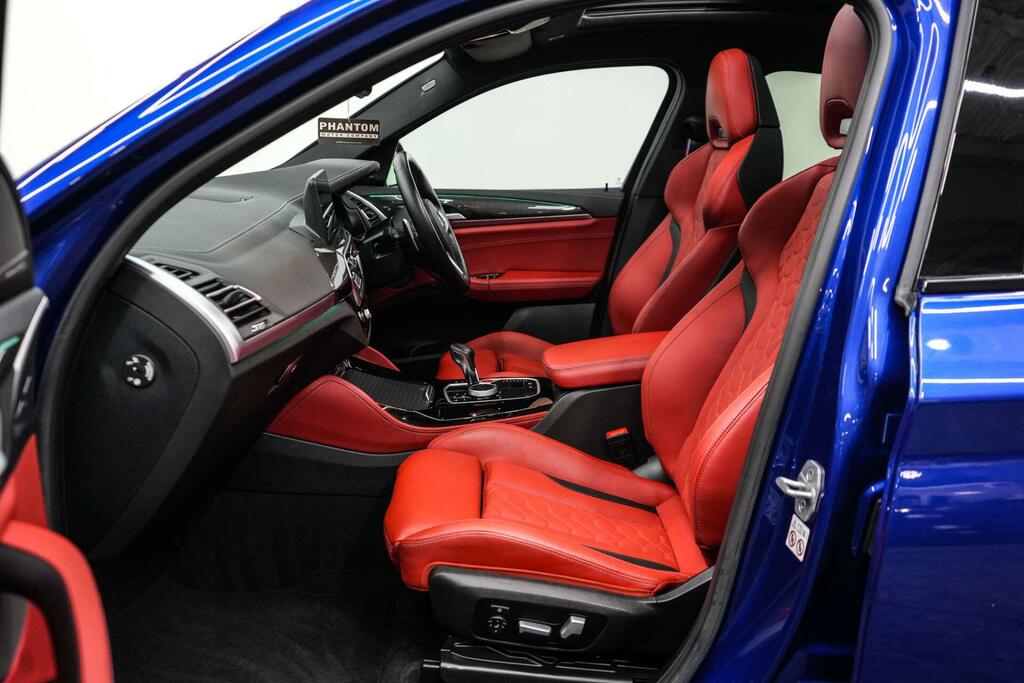 BMW X4 M 3.0I Competition Xdrive Euro 6 Ss Blue #19